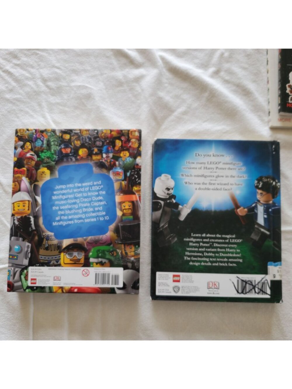 LEGO Sticker Book Minifigure Encyclopedia Star Wars Harry Potter Adventure Build - Picture 8 of 13